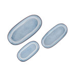 BJORN Plateau de service GENESIS - 3 pièces - Mer