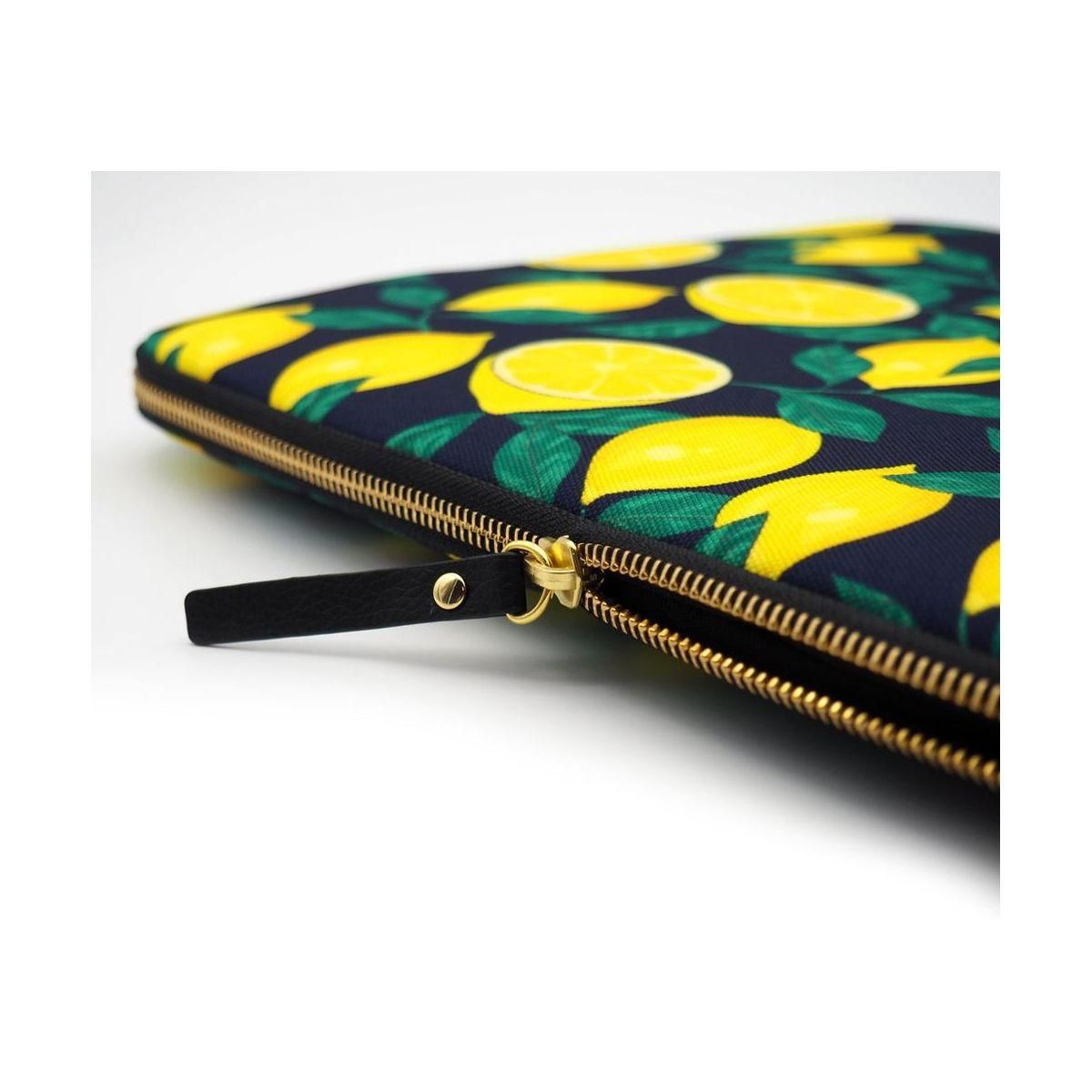 CASYX Housse Pour PC ou Macbook 13'' Midnight Lemons