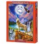 Castorland Puzzle 1500 pièces : Loup dans la nuit