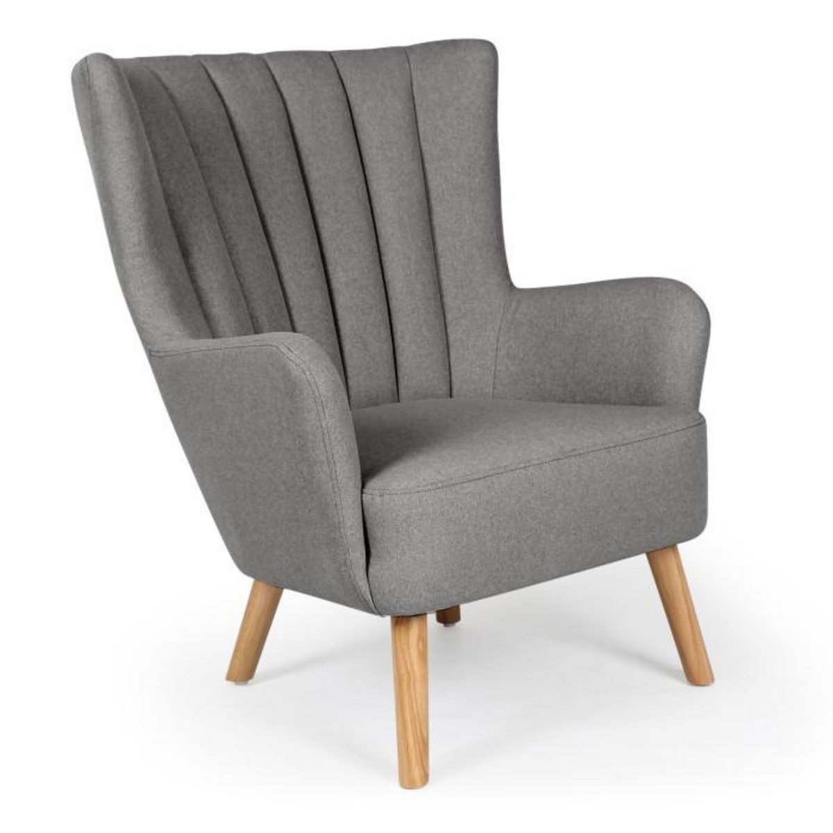 Paris Prix Fauteuil Scandinave  Jay  94cm Gris
