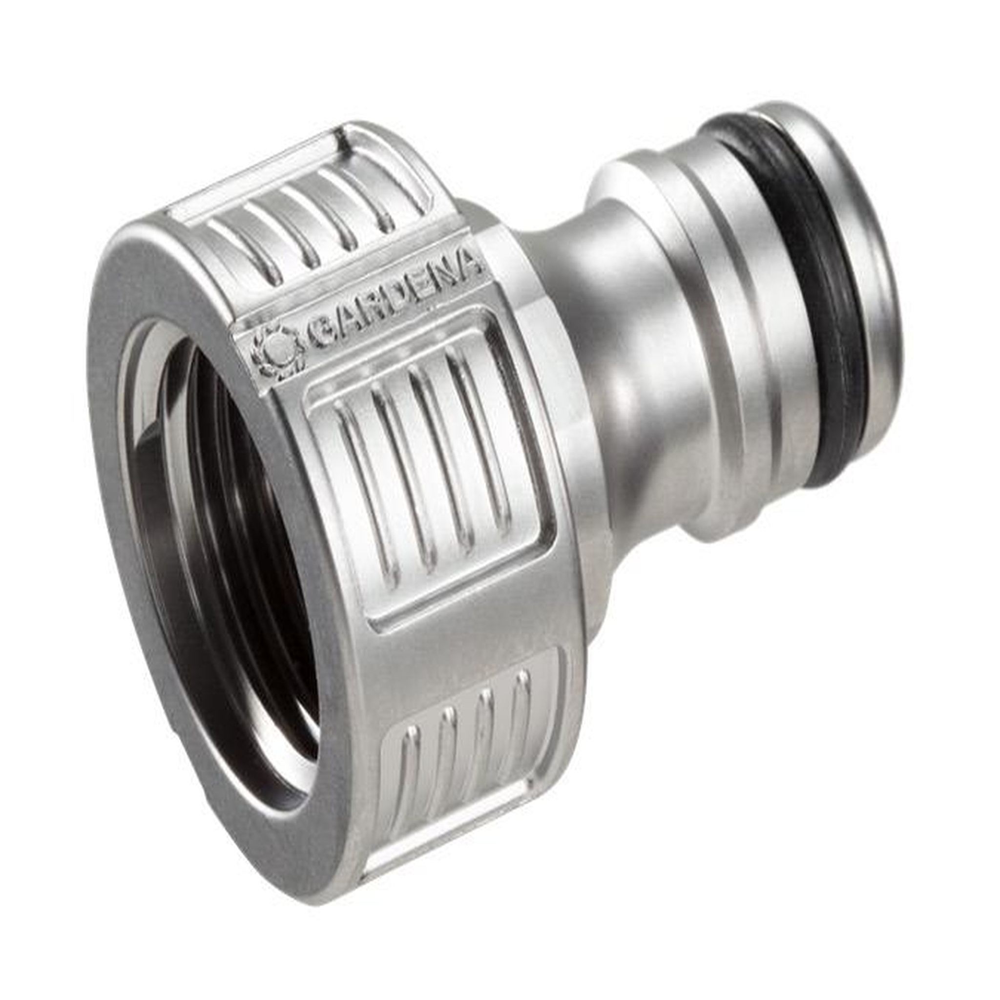 Gardena Nez de robinet Premium - Filetage 15/21