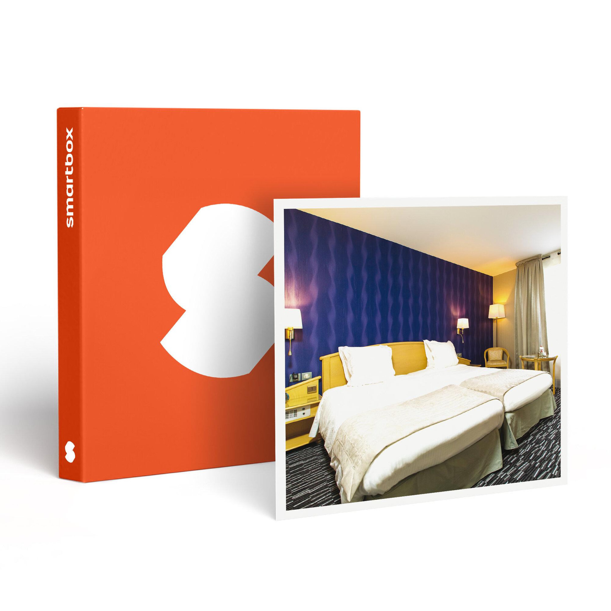 Smartbox Séjour de 2 jours en hôtel 4* avec accès à l'espace bien-être à épinal - coffret cadeau séjour