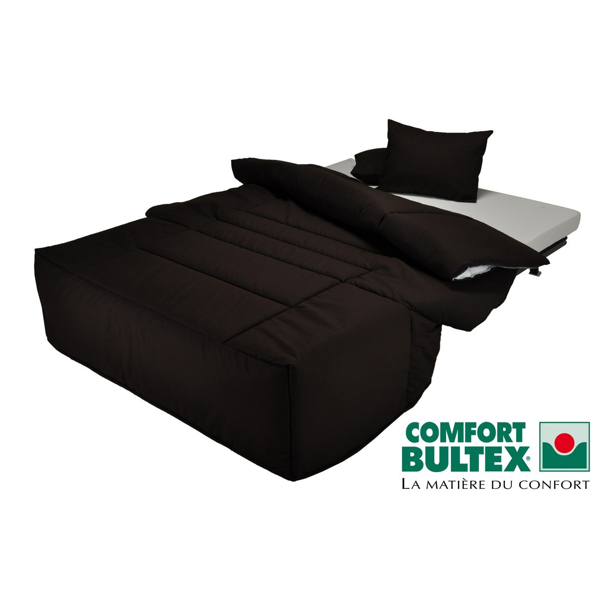 BULTEX Banquette BZ SATURNE matelas 9 cm mousse Bultex 38 kg/m3