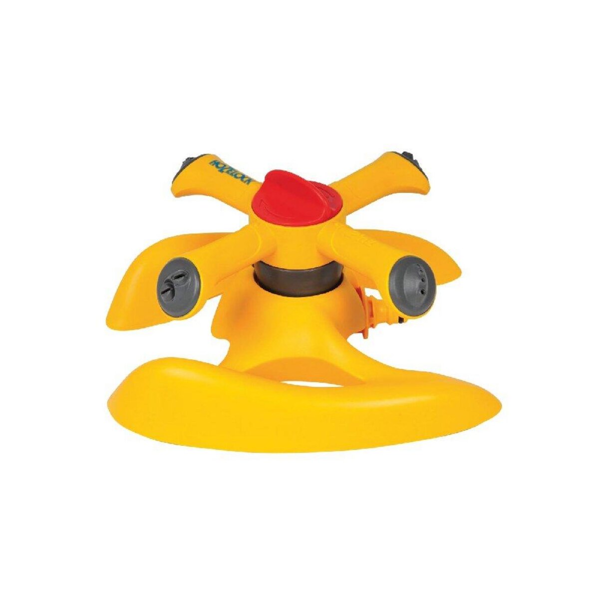 Hozelock Arroseur rotatif Plus 254 m² pour arroser les plantes établies, pelouse, graines et semis