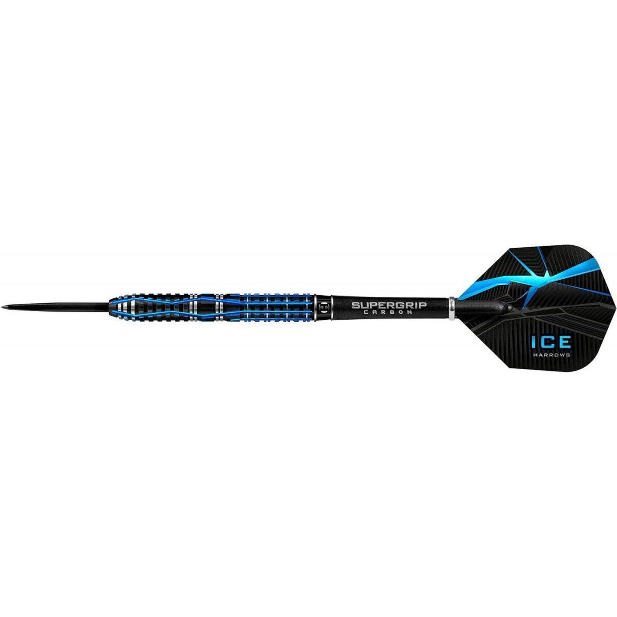 Voir la diapositive 2 : Harrows Fléchettes ice recut 90 steel 25g r