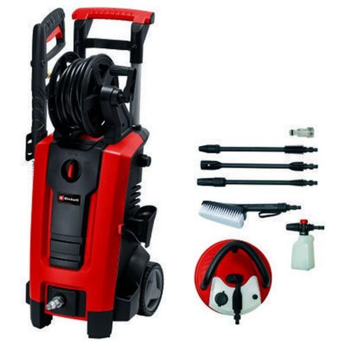 Einhell Nettoyeur haute pression TE-HP 170 - Puissance 2 300 W - Pression max. 170 bars - 440 L/h