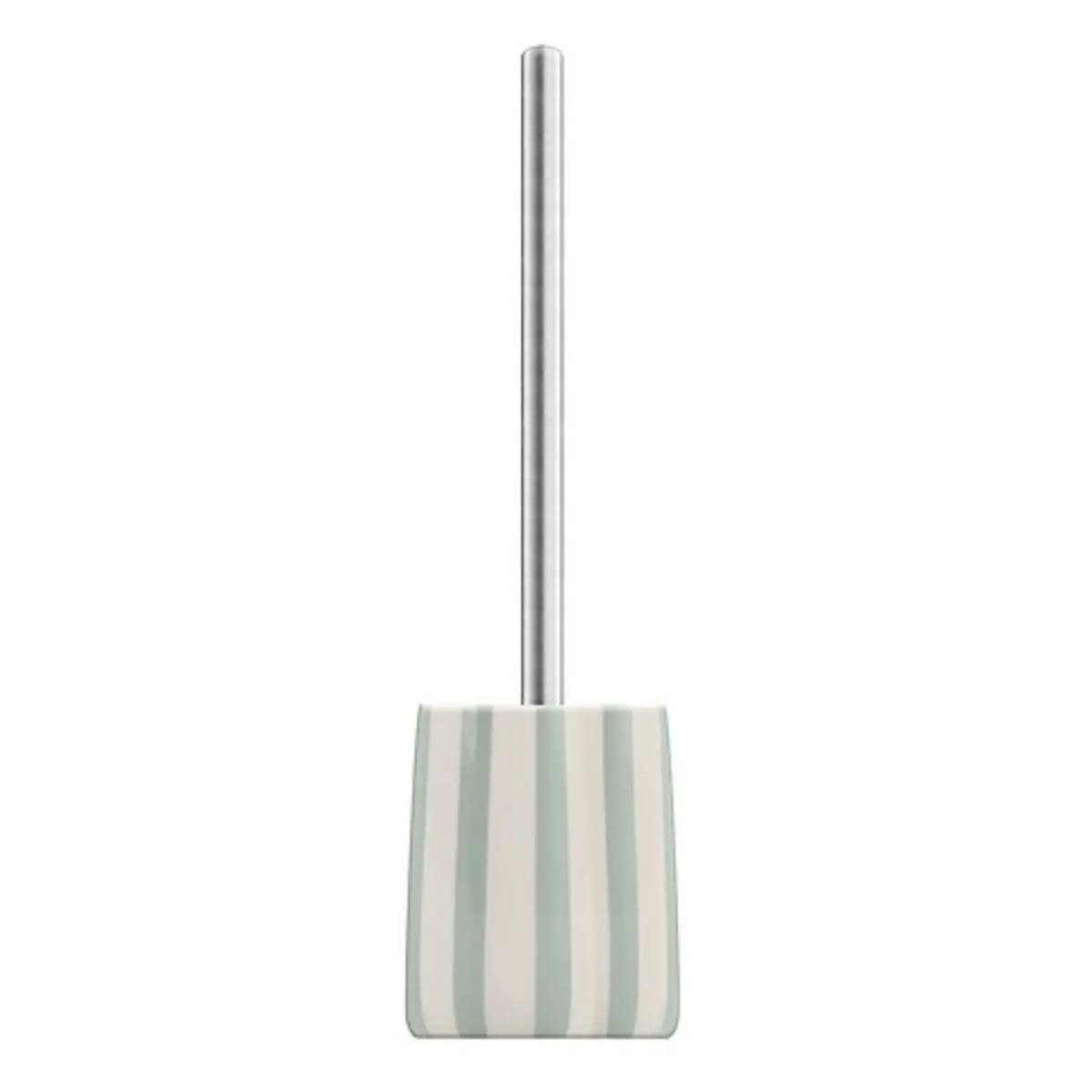 FIVE Brosse WC en Céramique  Strio  39cm Vert Céladon