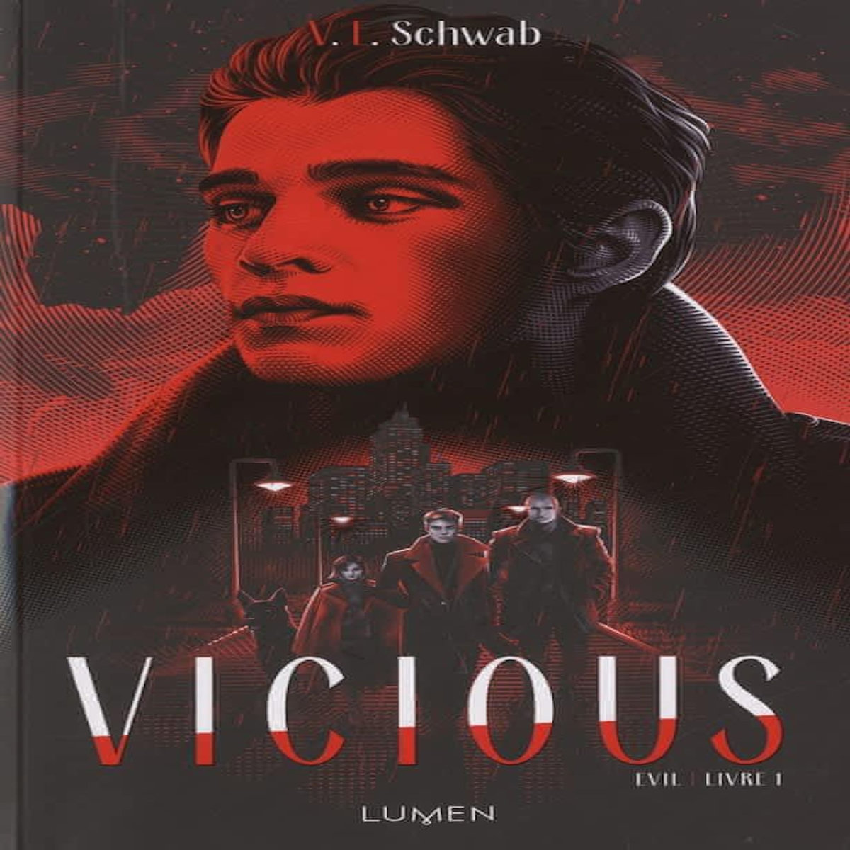 EVIL TOME 1 : VICIOUS, Schwab V. E.