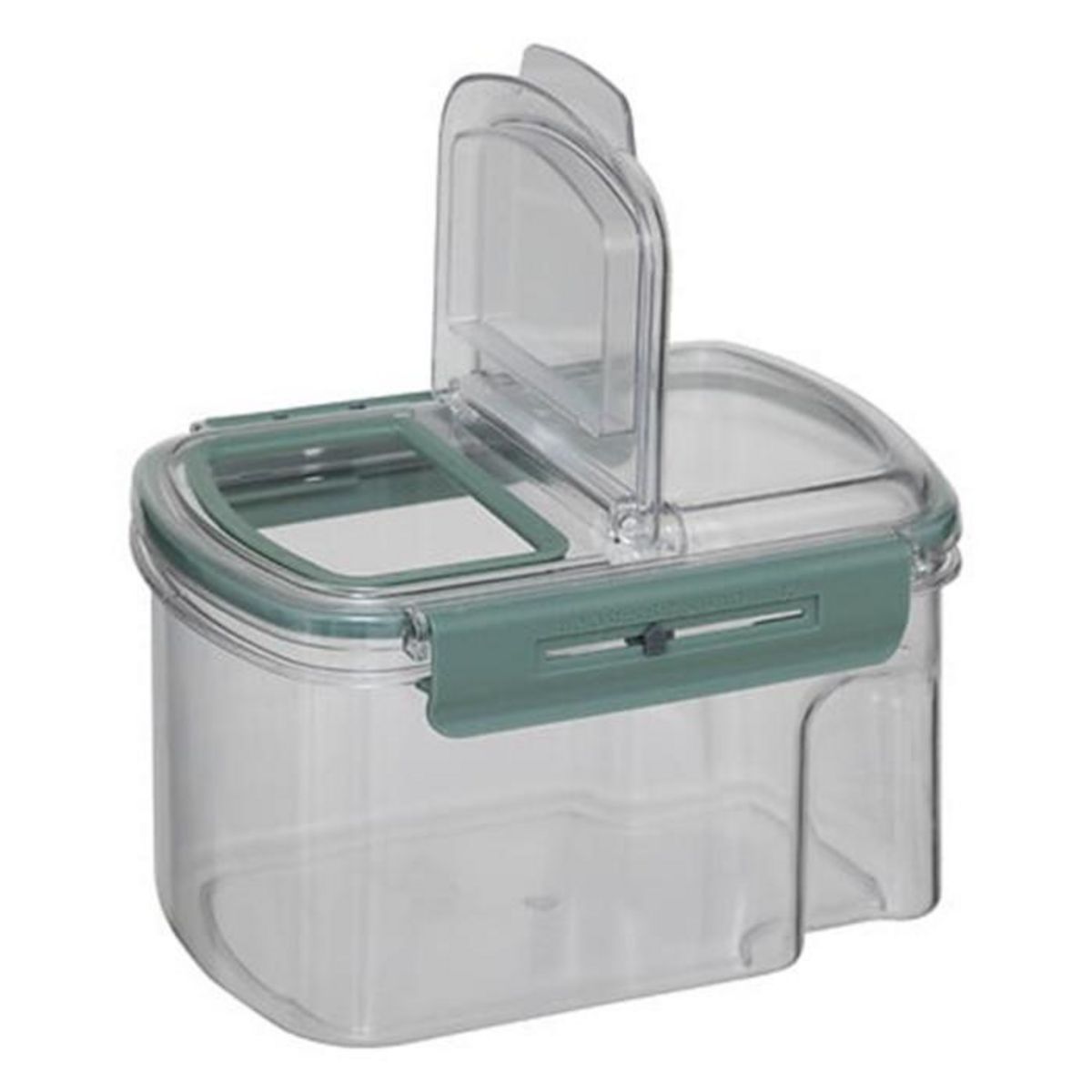 FIVE Boîte de Conservation Double Verseur  Neo  1,5L Transparent