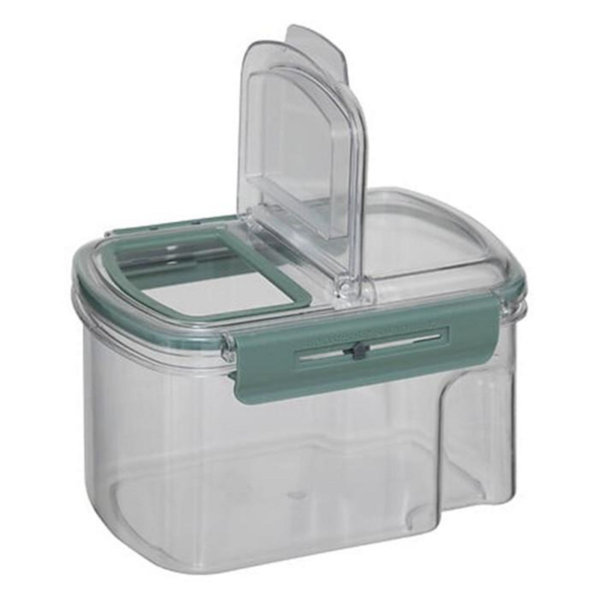 FIVE Boîte de Conservation Double Verseur  Neo  1,5L Transparent