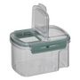 Voir la diapositive 2 : FIVE Boîte de Conservation Double Verseur  Neo  1,5L Transparent