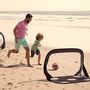 Voir la diapositive 2 : WOWSY Lot de 2 buts de foot pop-up 120 x 80 cm SPEEDY GOAL
