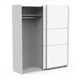 Voir la diapositive 7 : Armoire 2 portes coulissantes L180 cm THIBAULT