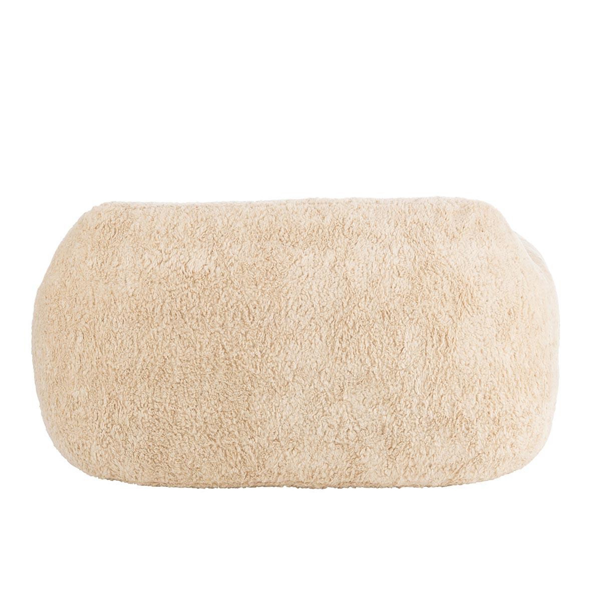 Voir la diapositive 4 : J-LINE Canapé droit 2 places  cutie  152cm beige
