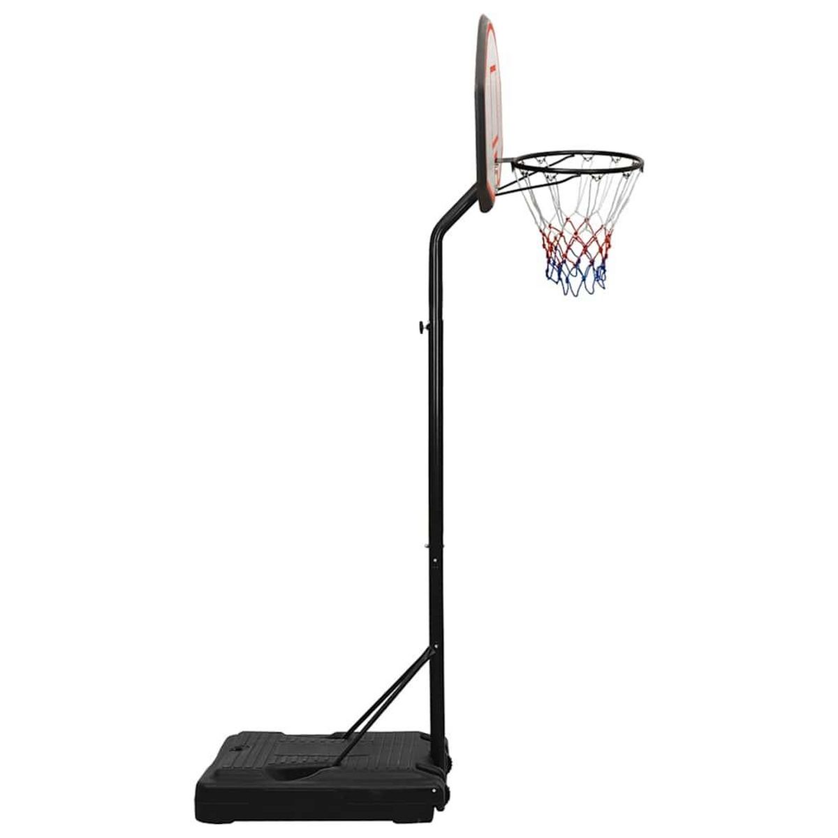 VIDAXL Support de basket-ball Noir 237-307 cm Polyethylene