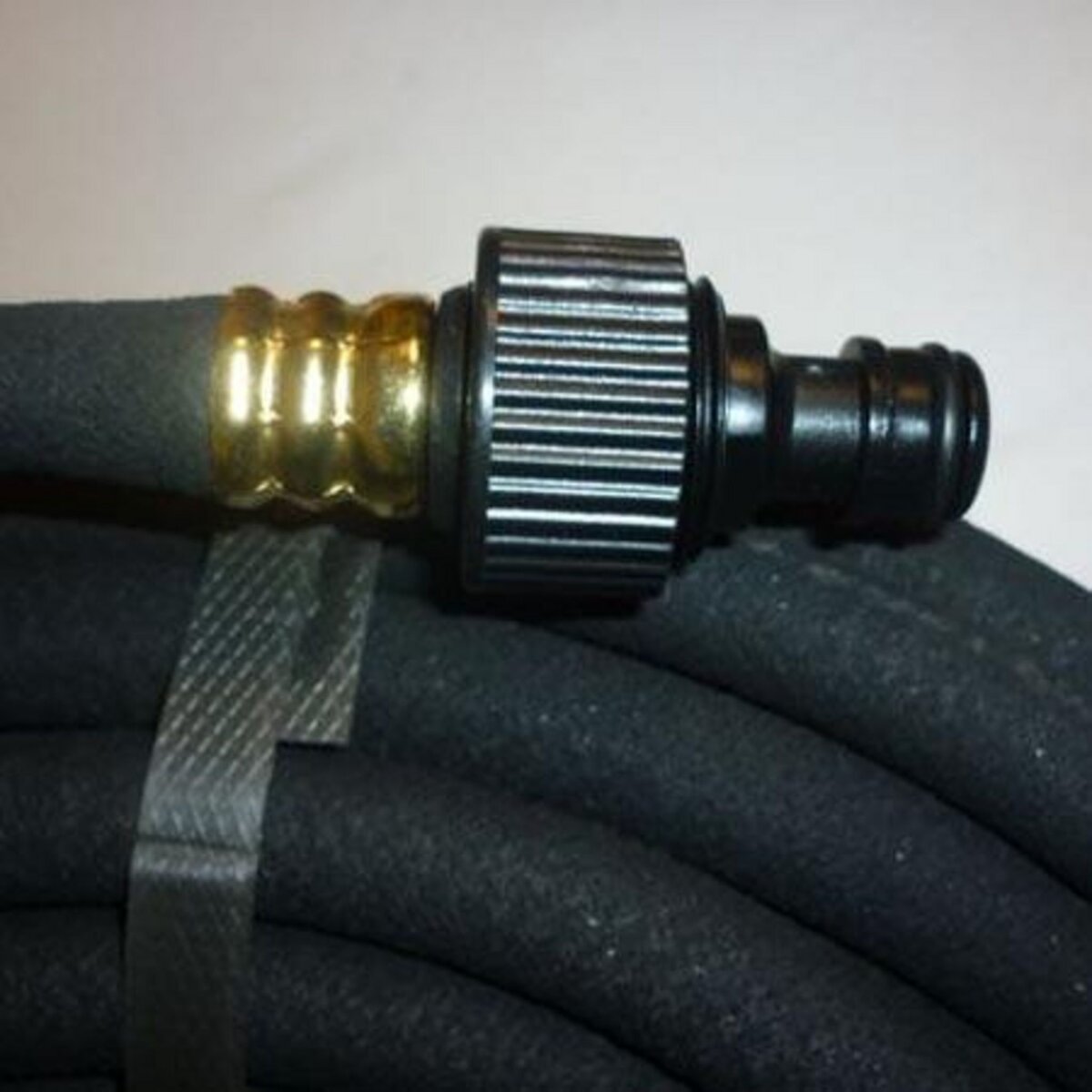 Tuyau poreux - 15m + connexion potager / haies