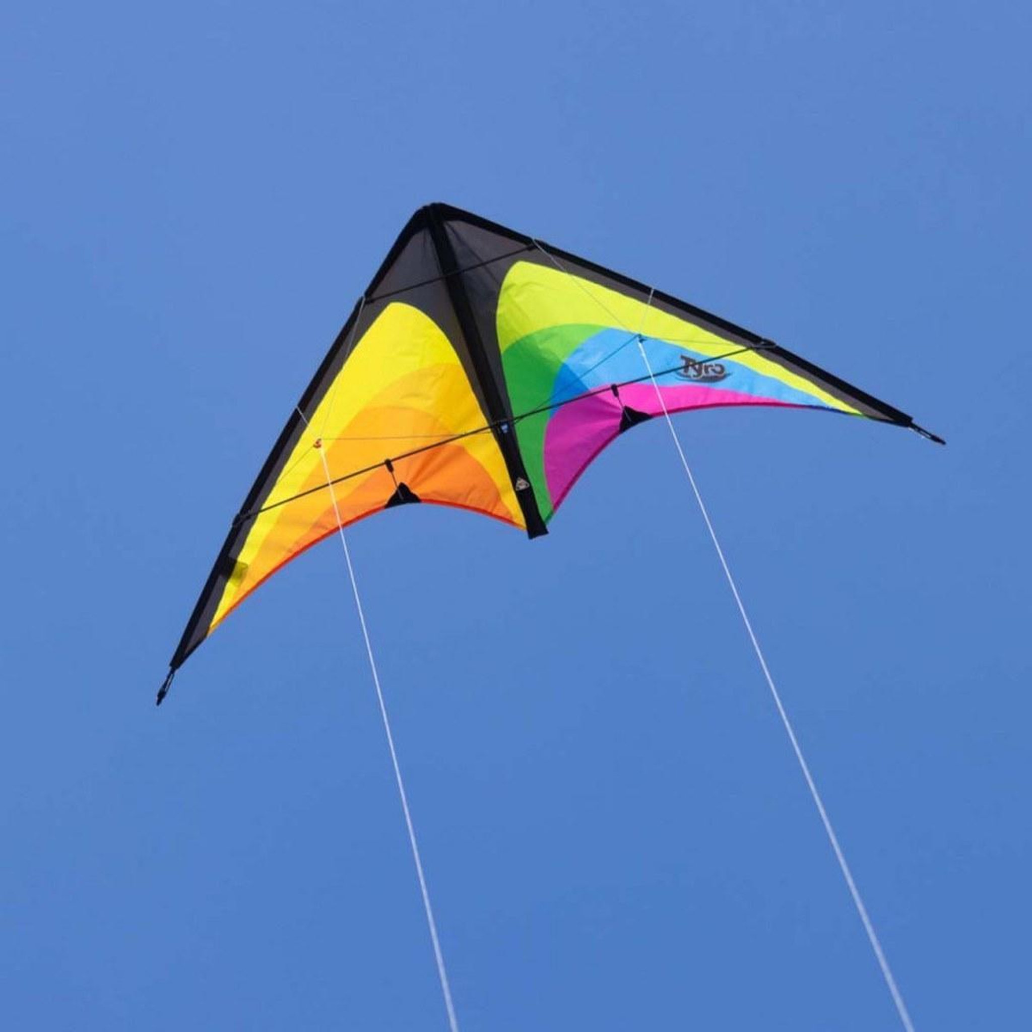 Voir la diapositive 3 : Invento Cerf-volant 2 lignes Tyro HQ (prêt à voler)  — Rainbow