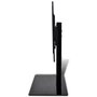 Voir la diapositive 3 : VIDAXL Support TV sur pied pour écran 37 55 pouces Max VESA 600x400 mm