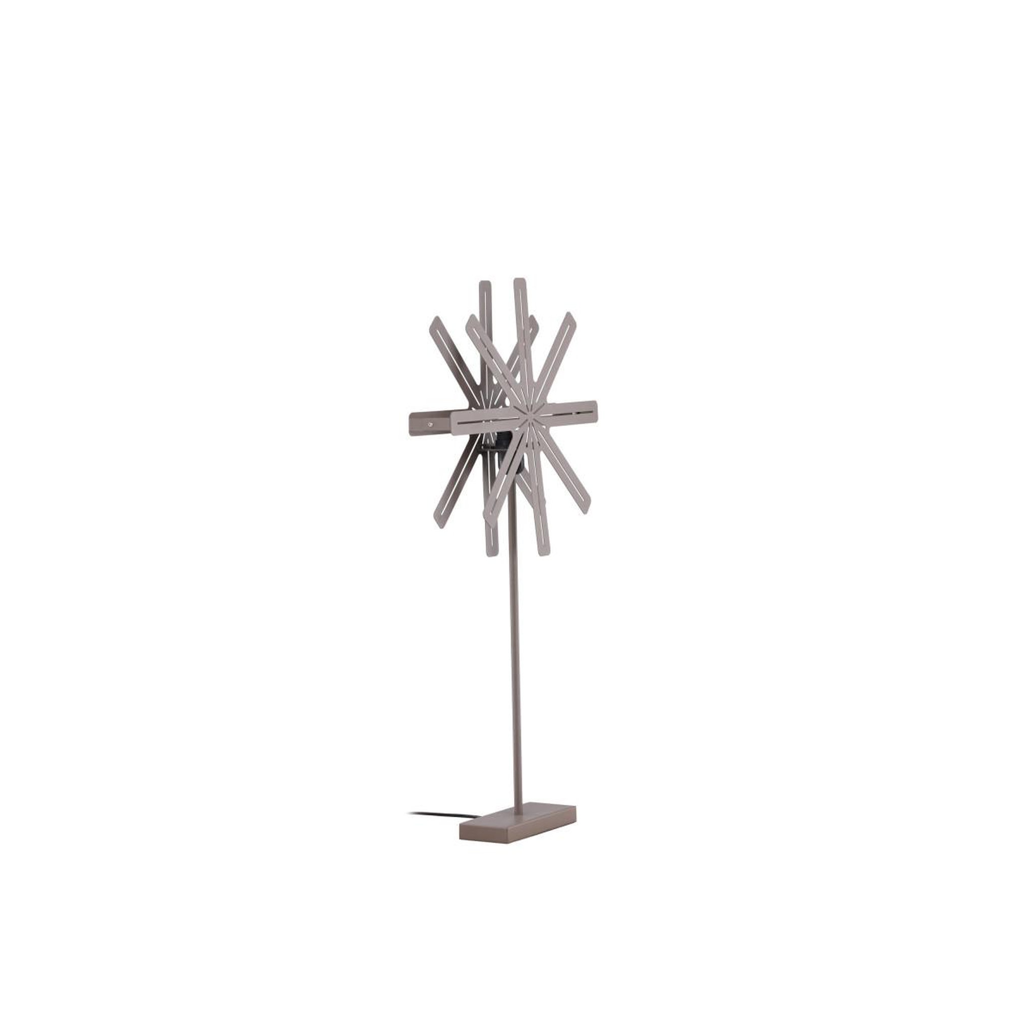 Voir la diapositive 3 : Paris Prix Lampe à poser déco  safsen  80cm marron