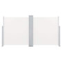 Voir la diapositive 3 : VIDAXL Auvent lateral retractable Creme 100 x 600 cm