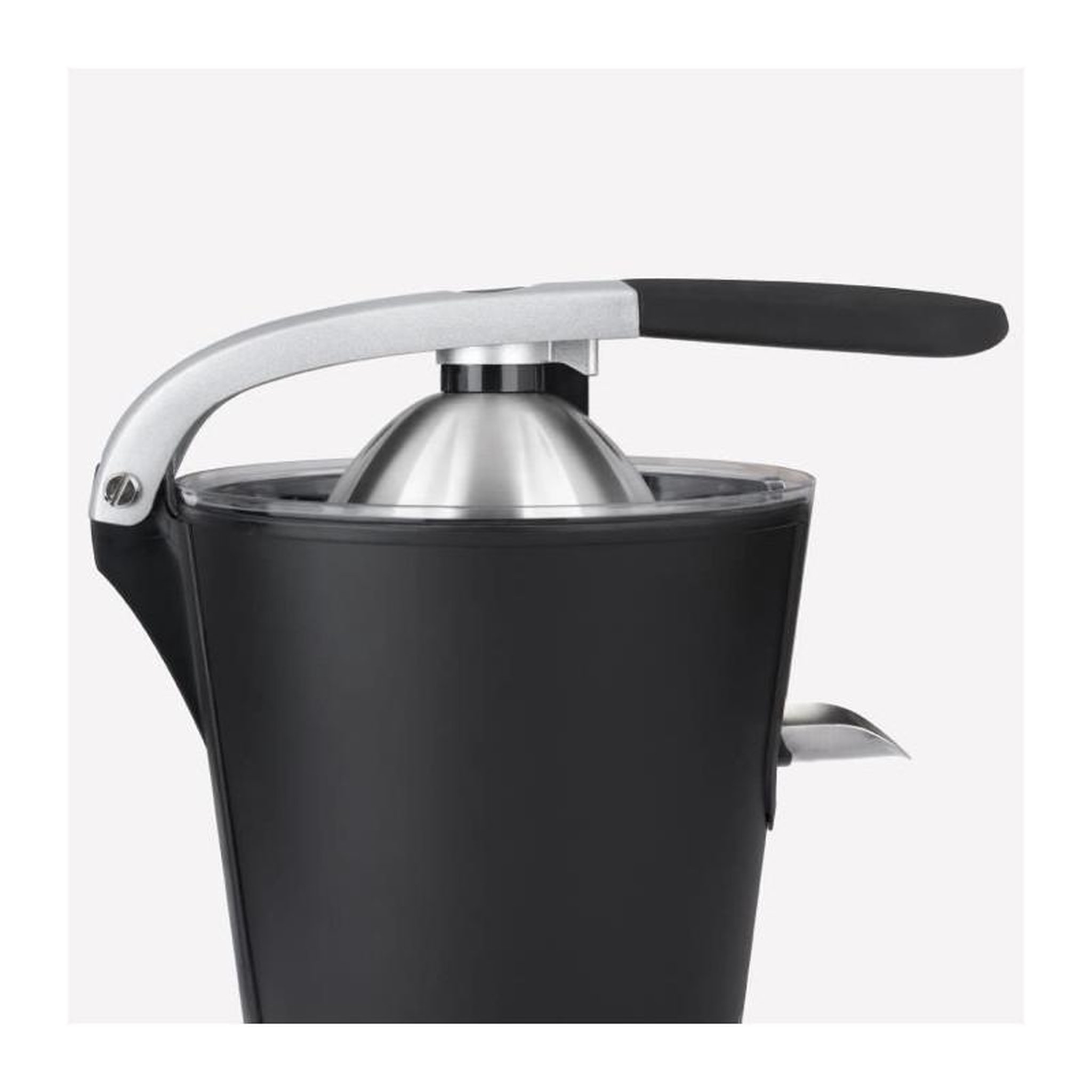 Voir la diapositive 6 : HKOENIG Presse agrumes - HKoeNIG - AGR82 - Electrique - 160 W - Appareil silencieux - Noir mat et acier inoxydable
