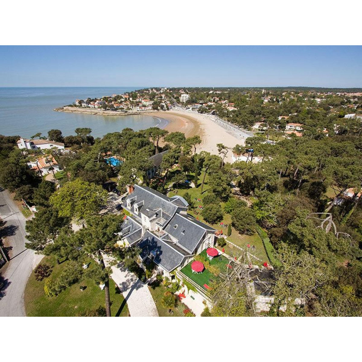 Smartbox Séjour au bord de l'océan pour les amoureux de l'Atlantique - Coffret Cadeau Séjour