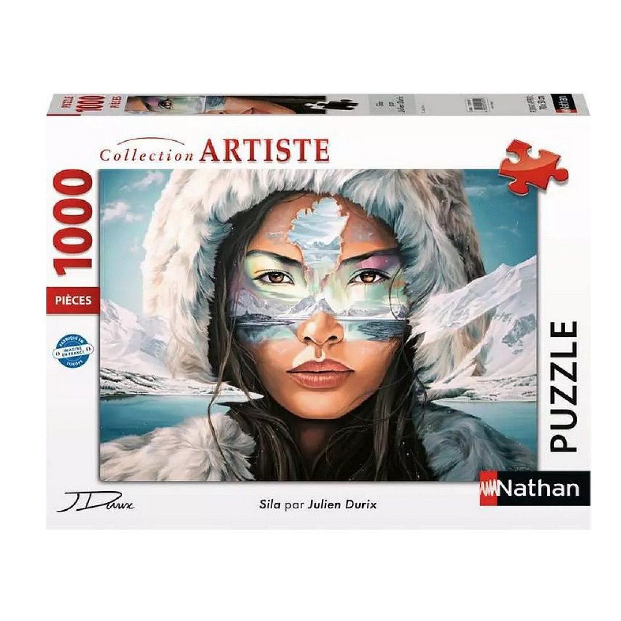 RAVENSBURGER Puzzle 1000 p sila julien durix