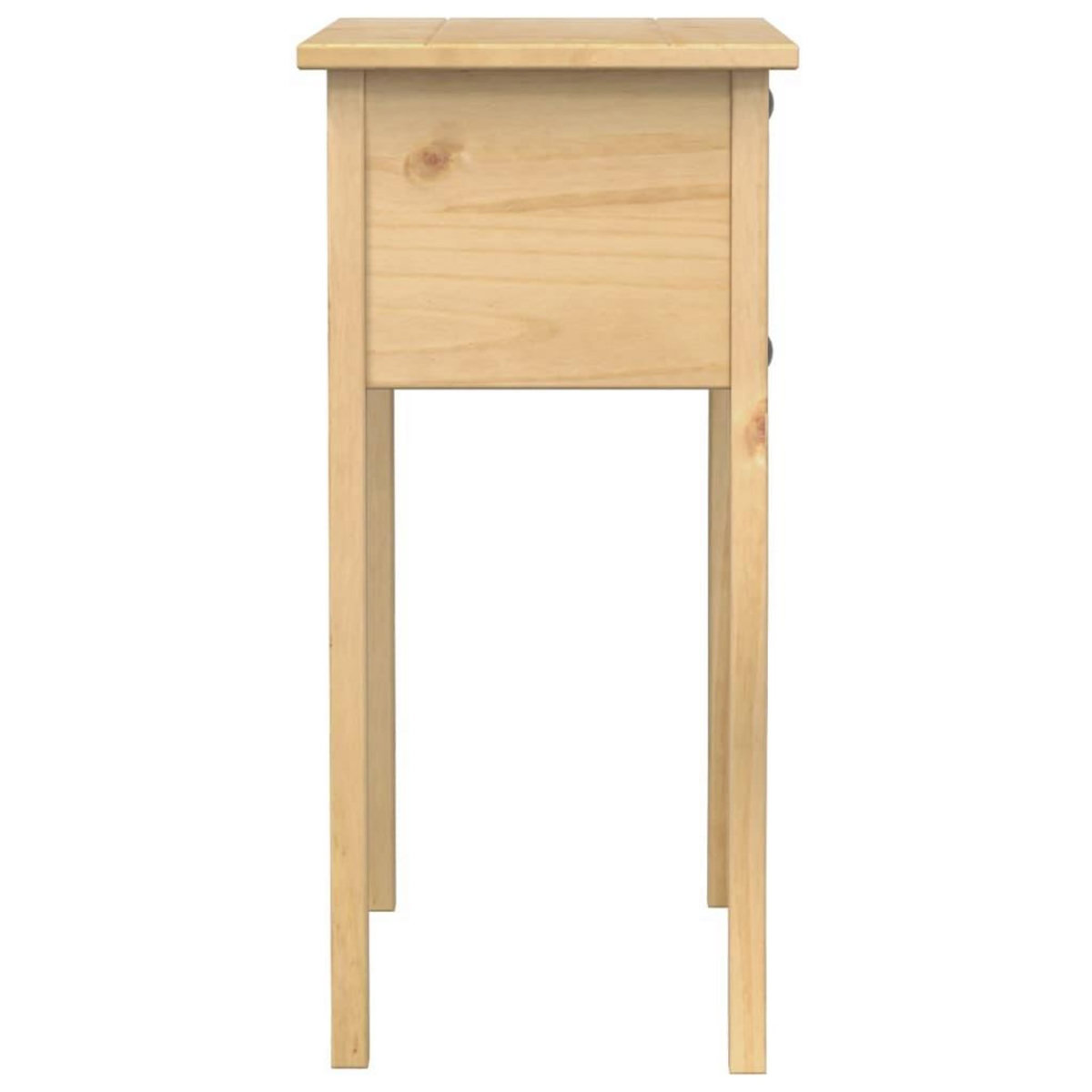 VIDAXL Table console  73x35x73 cm bois de pin massif