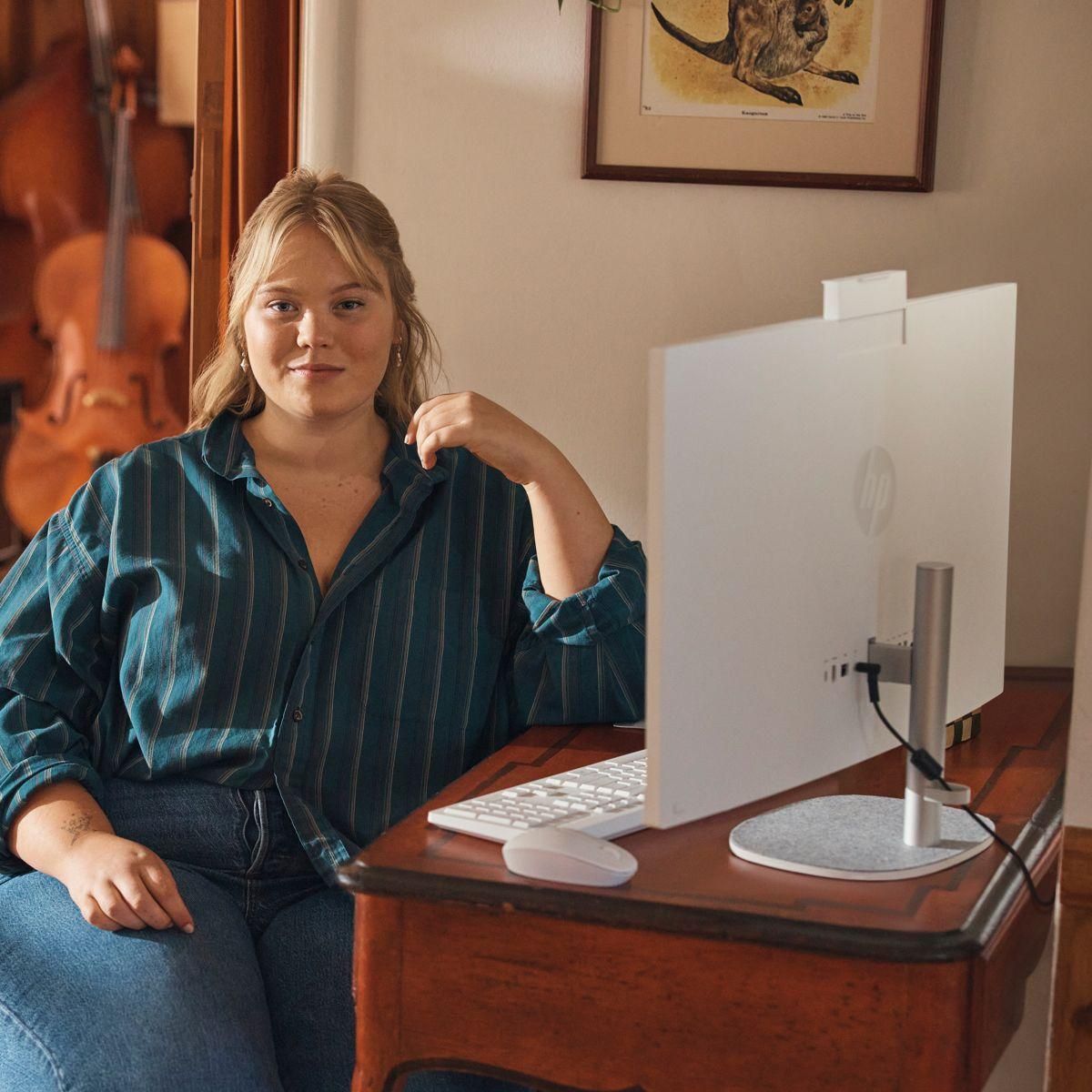 HP Ordinateur tout-en-un 27-cr1006nf