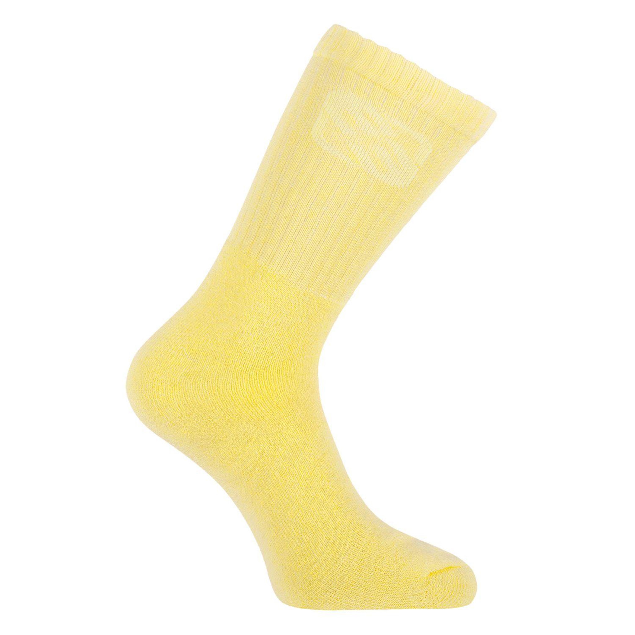 Voir la diapositive 4 : FREEGUN Lot de 6 paires de tennis homme colorées Neon