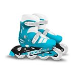 STAMP Patins en ligne ajustable - STAMP - SKIDS CONTROL - Taille 30-33 - Mixte