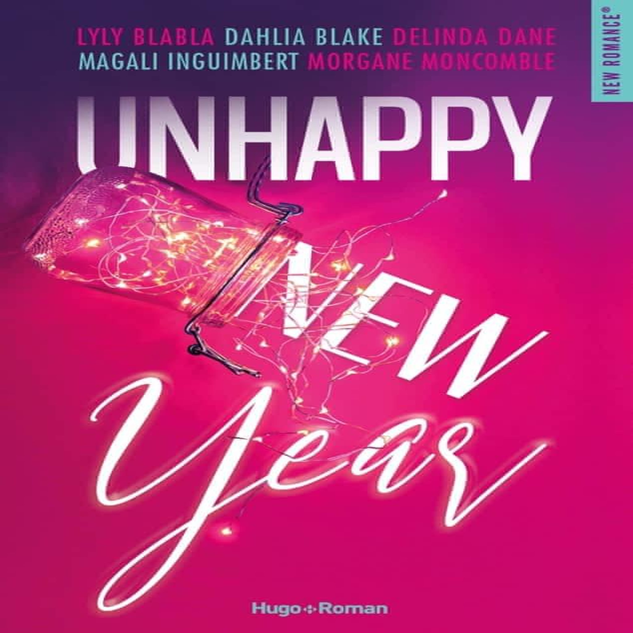 UNHAPPY NEW YEAR, Blake Dahlia