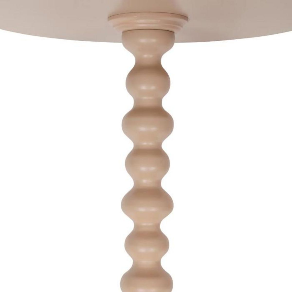 ATMOSPHERA Table d'Appoint Ronde  Alix  50cm Noisette