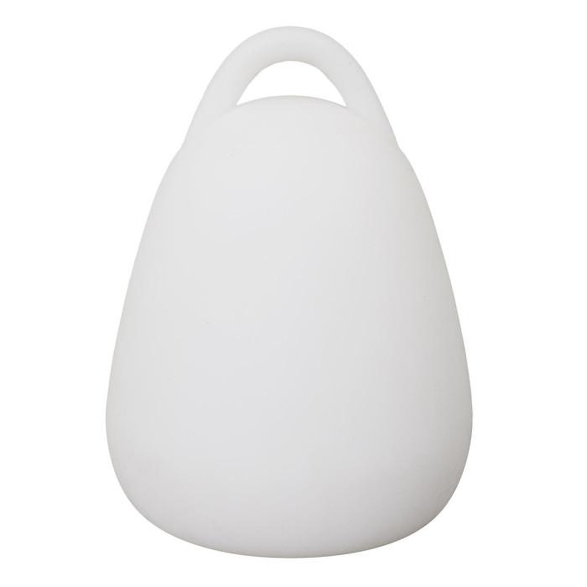 Paris Prix Lampe à Poser d'Extérieur  Télécommande  25cm Blanc