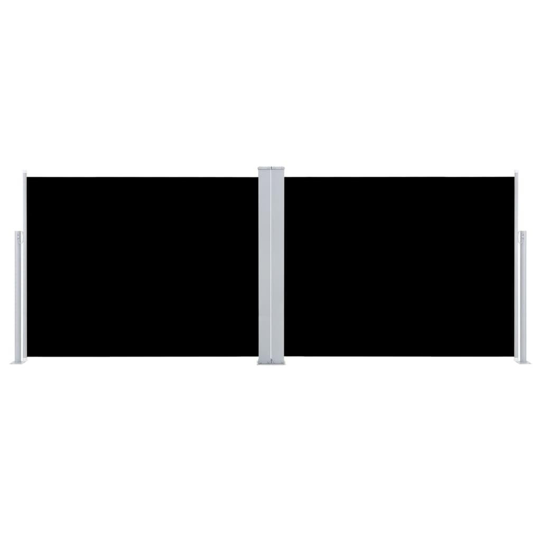 Voir la diapositive 4 : VIDAXL Auvent lateral retractable Noir 140 x 1000 cm