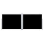 Voir la diapositive 4 : VIDAXL Auvent lateral retractable Noir 140 x 1000 cm