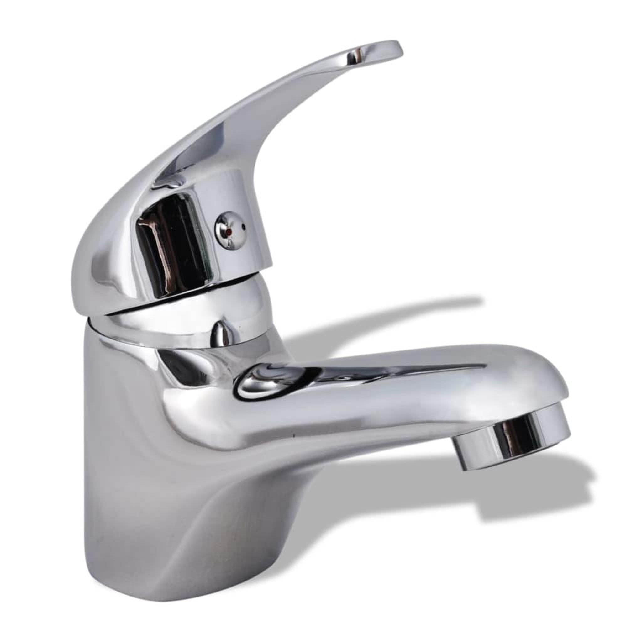 Voir la diapositive 3 : VIDAXL Robinets de bidet 2 pcs Chrome