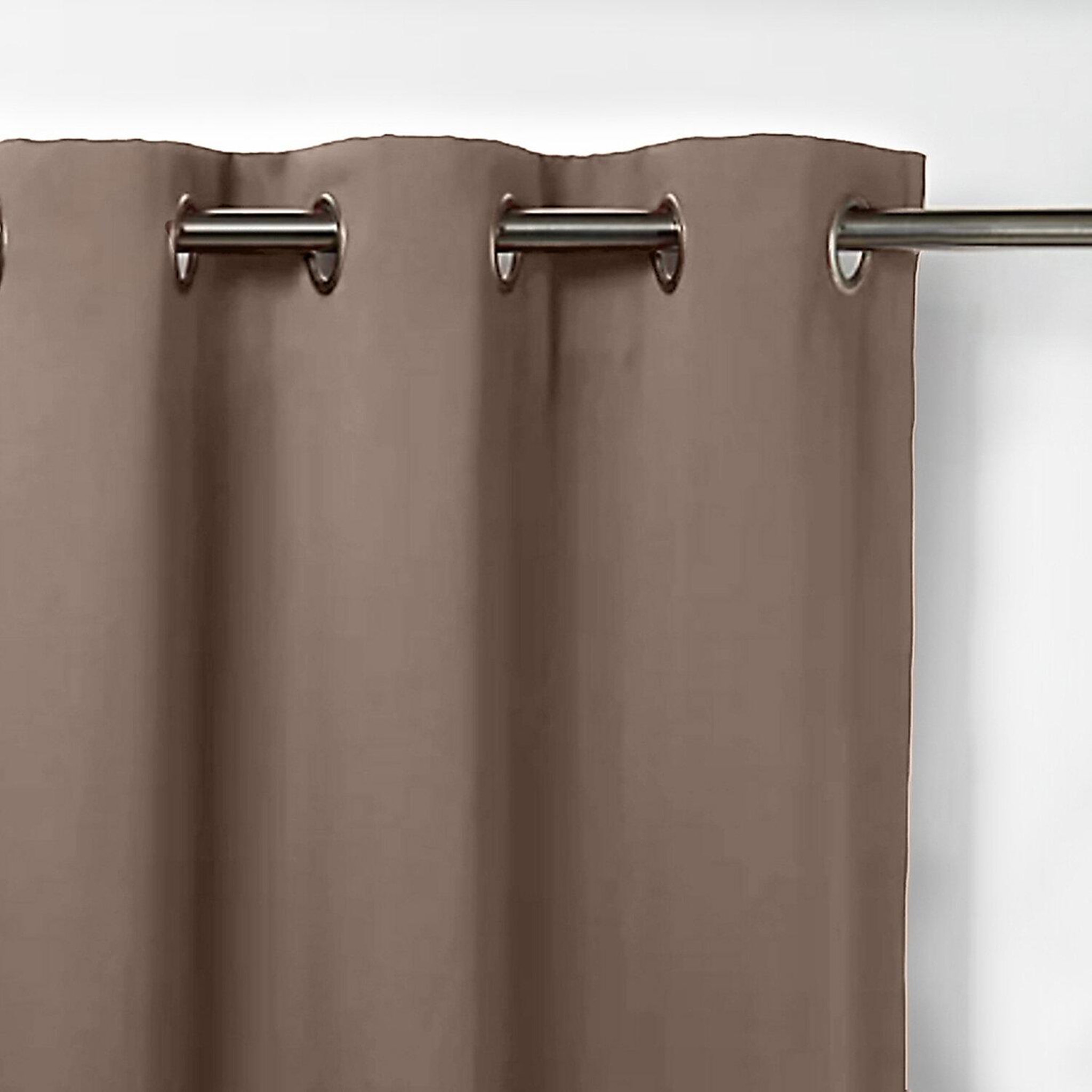 Voir la diapositive 2 : Les Ateliers du Linge Rideau polyester occultant