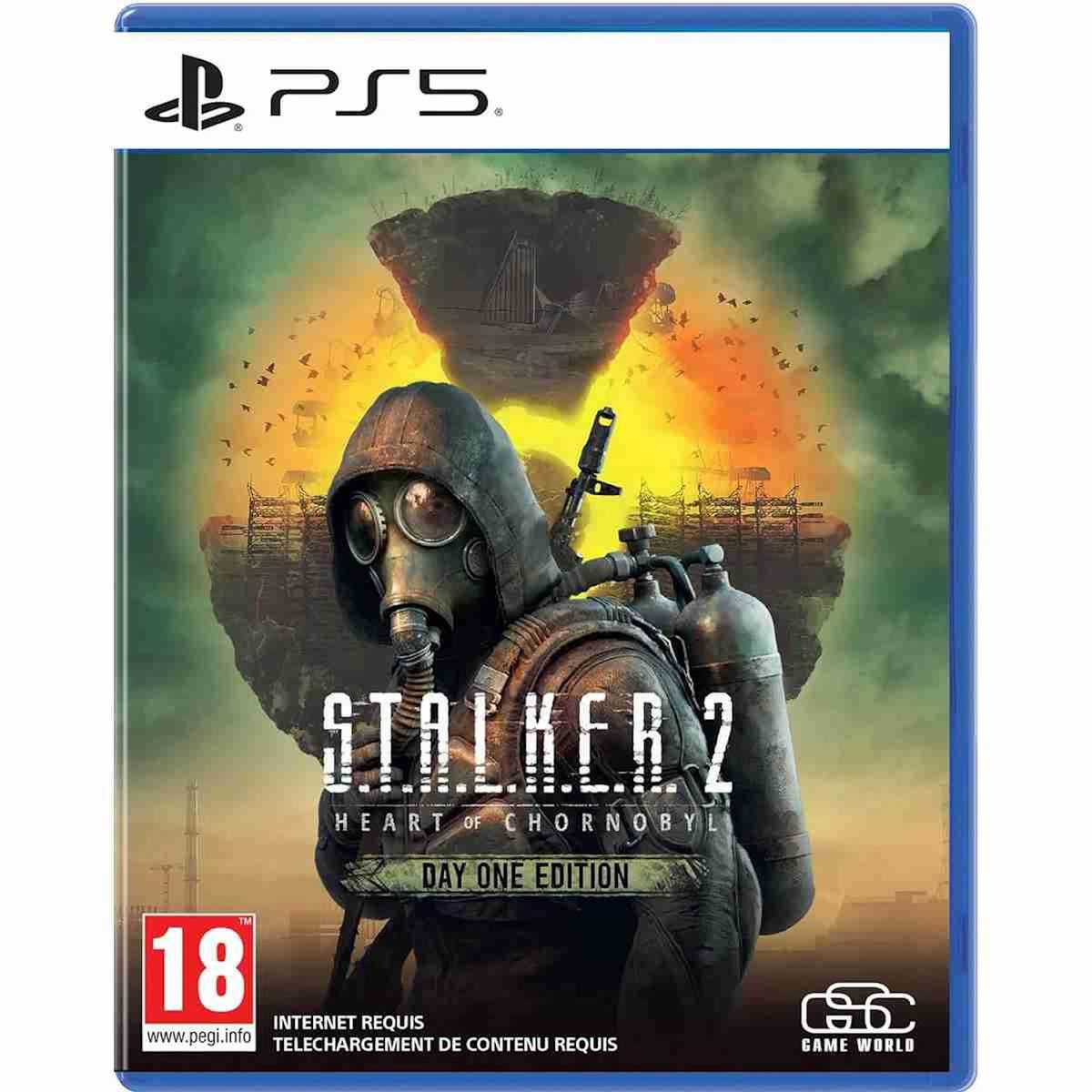 Koch Media S.T.A.L.K.E.R. 2 Heart of Chernobyl PS5