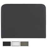 IDIMEX Tête de lit ARIELA 90 avec fixation murale. Coloris disponibles : Gris, Noir, Blanc