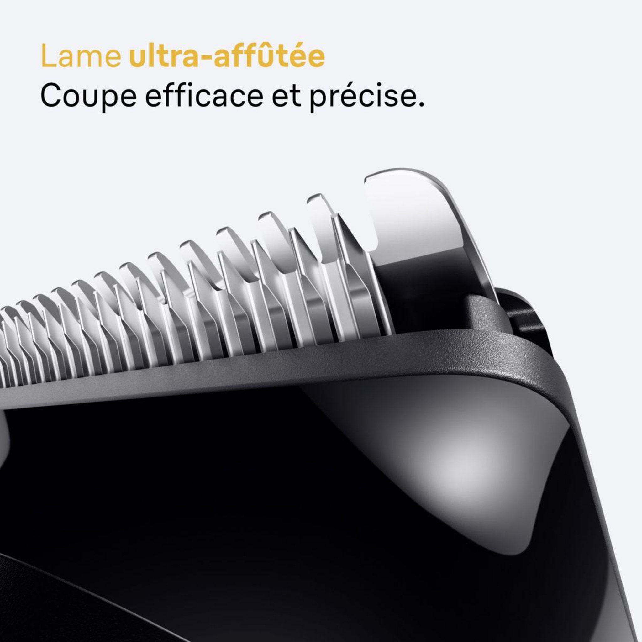 Voir la diapositive 4 : BRAUN Tondeuse multi usages bt5560, molette réglable, 40 hauteurs de coupe, précision 0,5 mm, autonomie 120 mn