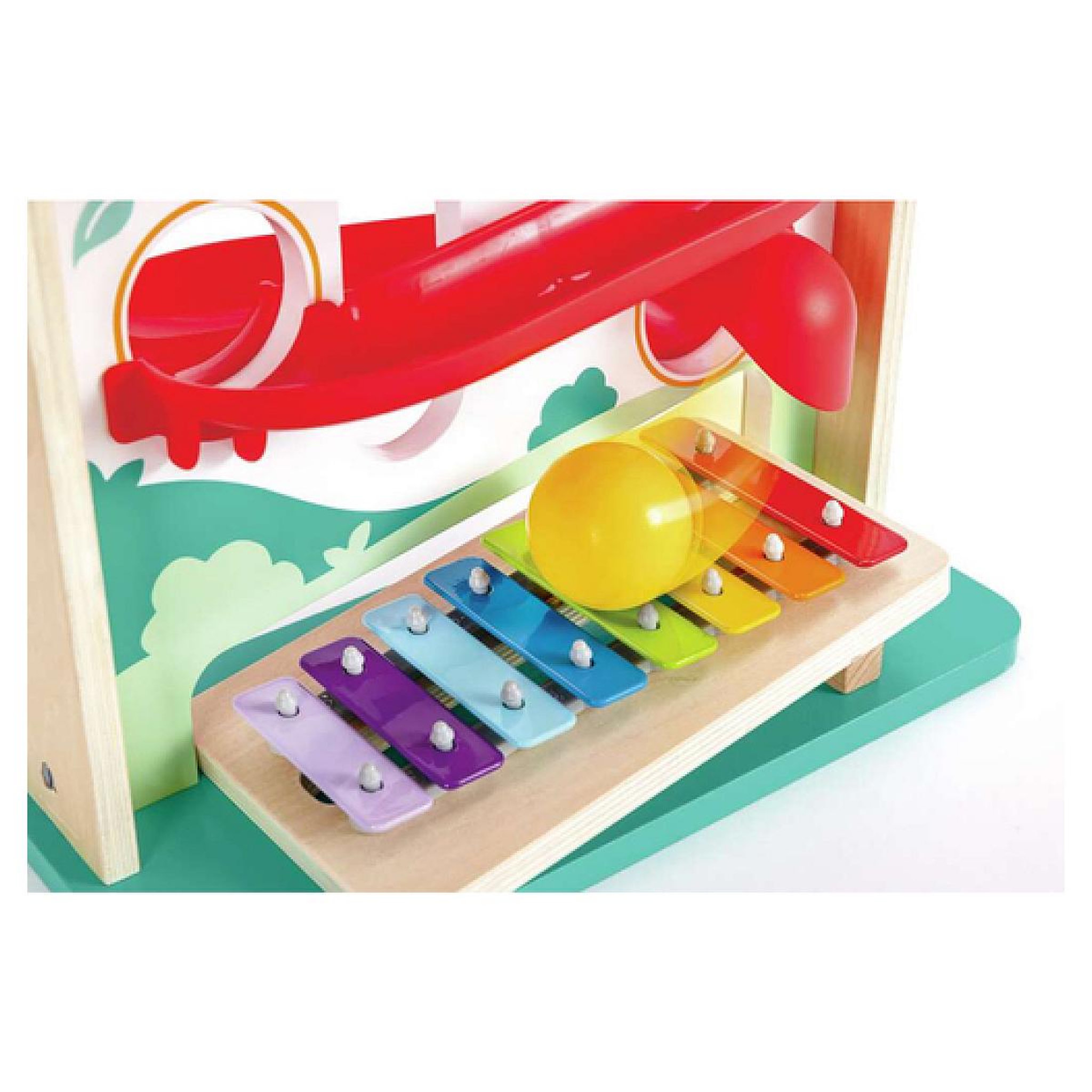 Voir la diapositive 6 : Hape Melody Mansion Ball Run