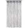 Voir la diapositive 2 : VIDAXL Rideau en macrame Anthracite 140x240 cm Coton