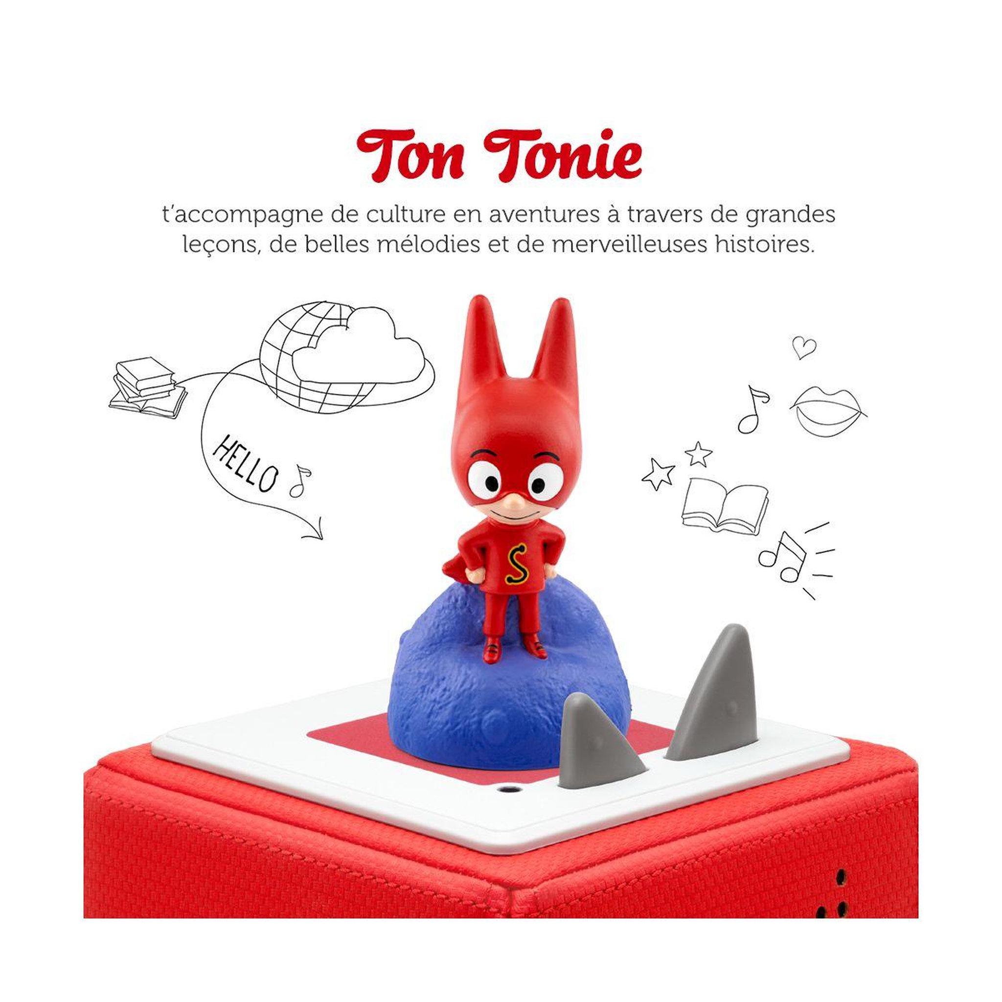 Voir la diapositive 3 : TONIES Jeu éducatif Samsam