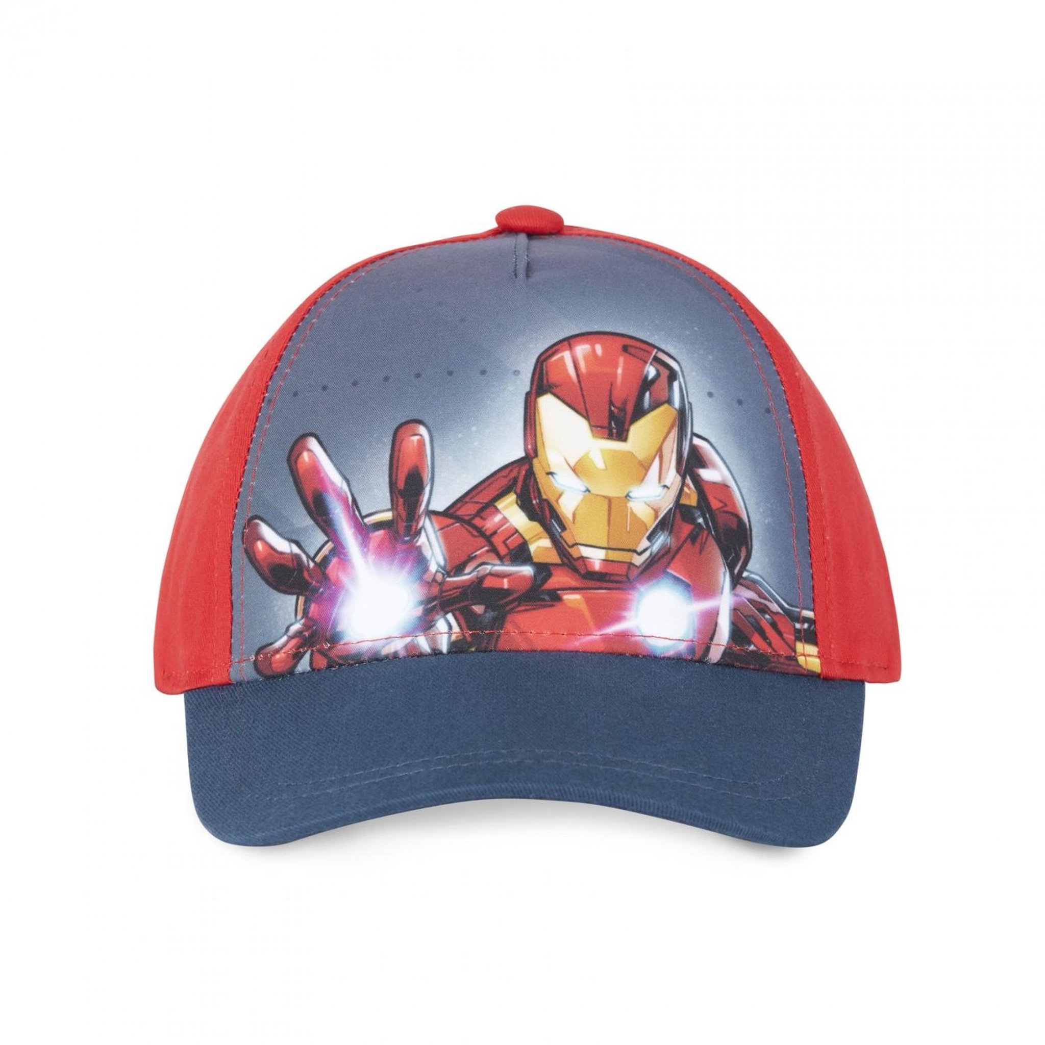 Voir la diapositive 2 : Marvel Casquette garçon Marvel Iron Man