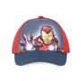 Voir la diapositive 2 : Marvel Casquette garçon Marvel Iron Man
