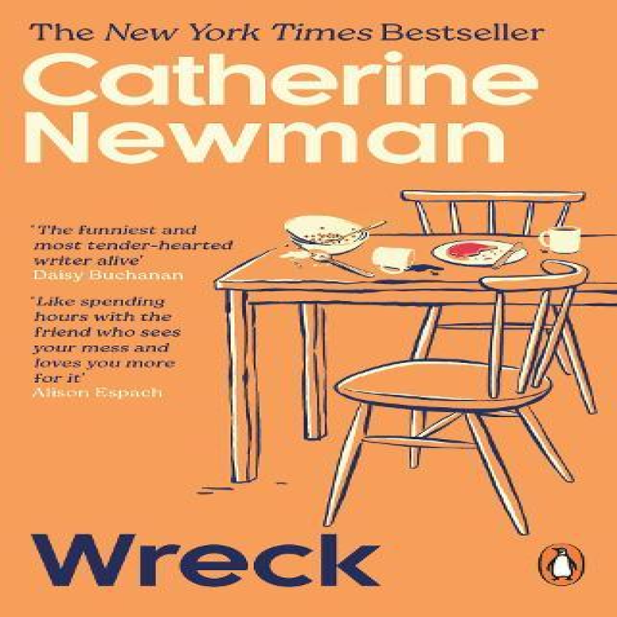 LIVRES Wreck - Catherine Newman