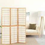 VIDAXL Cloison de separation pliable 3 panneaux 120x170 cm