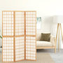 Voir la diapositive 1 : VIDAXL Cloison de separation pliable 3 panneaux 120x170 cm