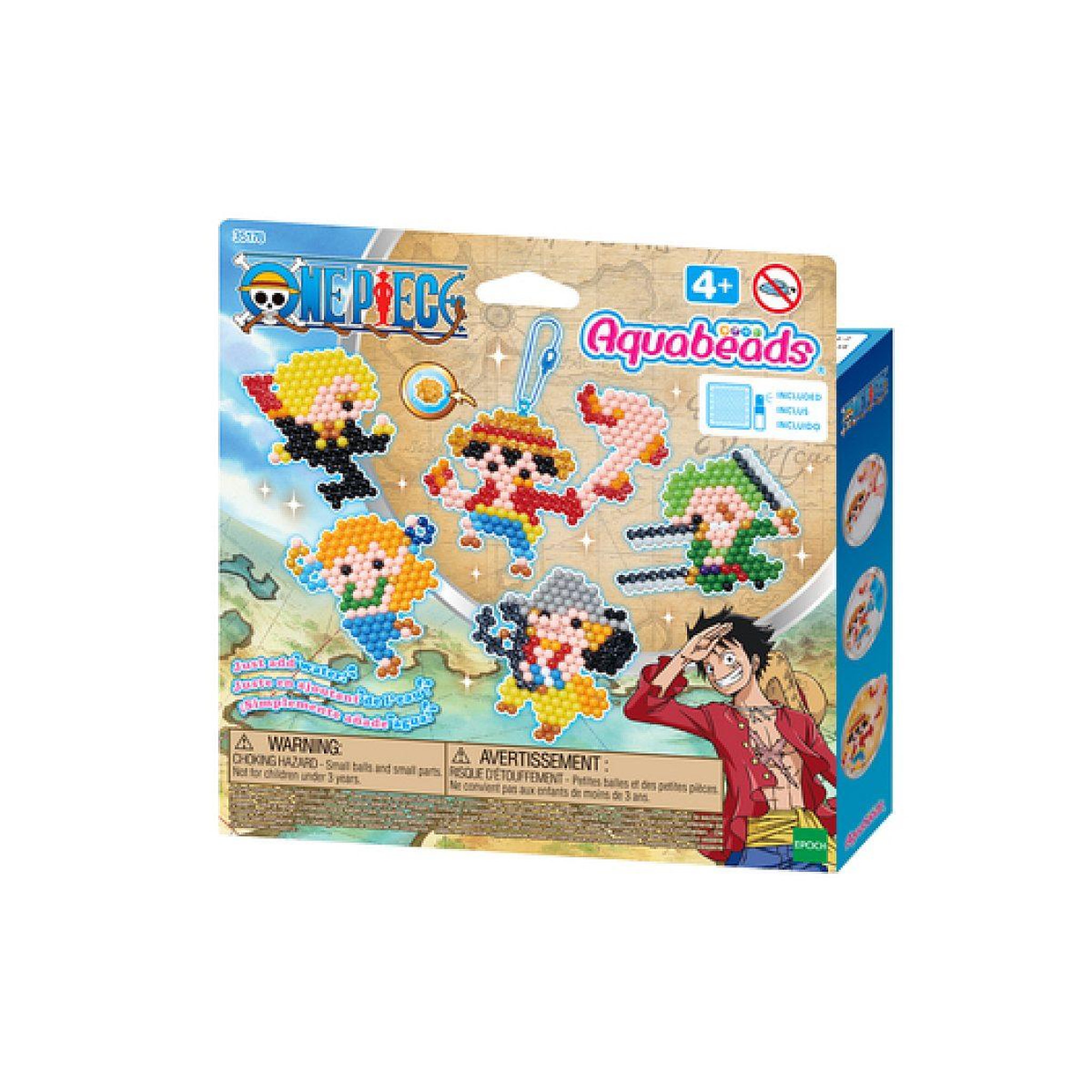 Voir la diapositive 2 : Aquabeads Le kit porte-clés One Piece